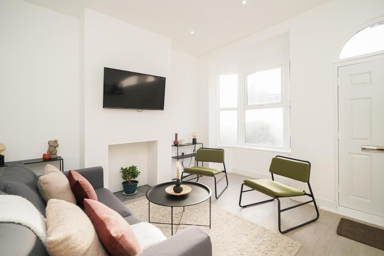 Charlotte House, Entire Private House, Close To City Centre, Wifi Sheffield Exterior foto
